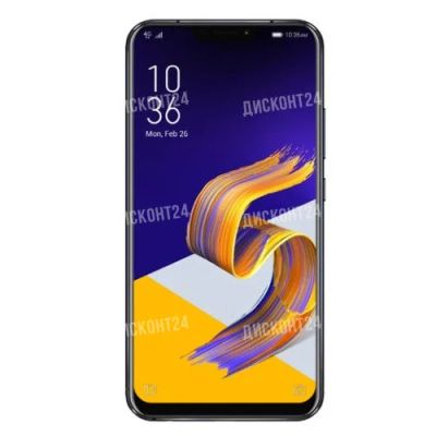 Лот: 14066225. Фото: 1. Смартфон Asus Zenfone 5 черный. Смартфоны