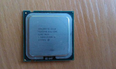 Лот: 3136559. Фото: 1. процессор 1.80ghz 775 800 dual-core. Процессоры