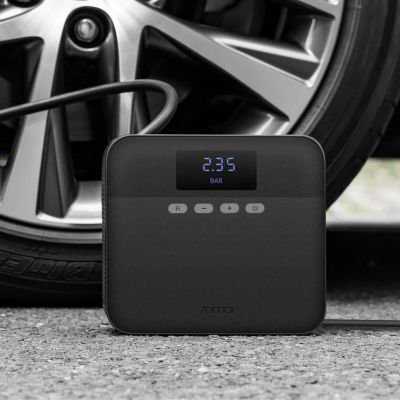 Лот: 16308653. Фото: 1. Автомобильный компрессор Xiaomi... Компрессоры автомобильные, шинные насосы
