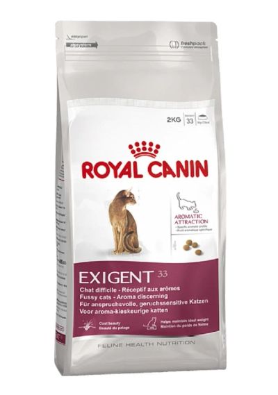 Лот: 5090627. Фото: 1. Корм Royal Canin Exigent 33 Aromatic... Корма