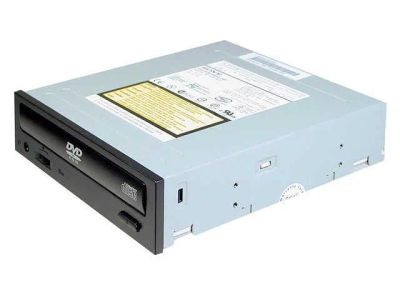Лот: 24381290. Фото: 1. Оптический привод DVD-ROM (IDE... Приводы CD, DVD, BR, FDD