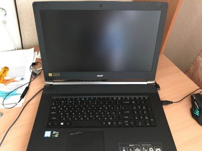 Лот: 10390388. Фото: 1. FullHD IPS 17,3" Ноутбук Acer... Ноутбуки