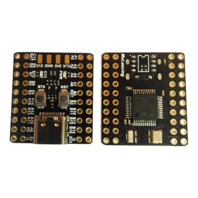 Лот: 21994201. Фото: 1. Плата разработчика на STM32F103C8T6... Микроконтроллеры
