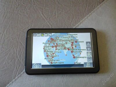 Лот: 1106068. Фото: 1. 5" АвтоНавигатор всё закачано... GPS-навигаторы
