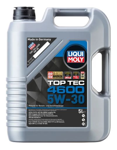 Лот: 10571880. Фото: 1. Масло моторное Liqui Moly Top... Масла, жидкости