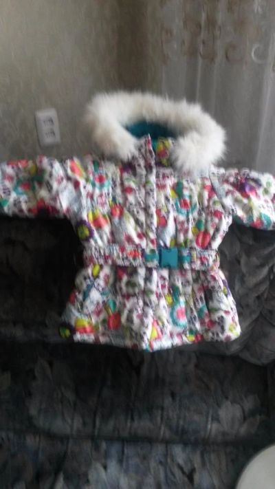 Лот: 4351959. Фото: 1. Зимний детский костюм,2500. Верхняя одежда