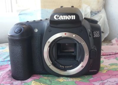 Лот: 17190055. Фото: 1. Canon 20d. Цифровые зеркальные