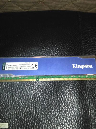 Лот: 8795189. Фото: 1. Kingston 8gb HyperX Blu. Оперативная память