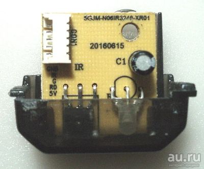 Лот: 18268324. Фото: 1. Модуль IR/LED 5GJM-N06IR3248-XR01... Запчасти для телевизоров, видеотехники, аудиотехники