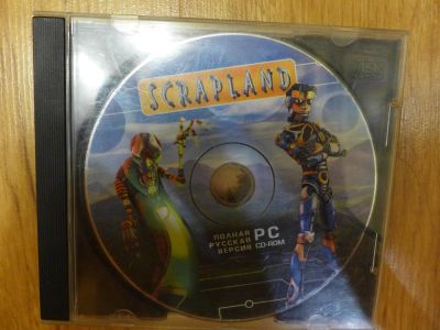 Лот: 7834809. Фото: 1. CD диск ( бокс ) игра Scrapland... Игры для ПК