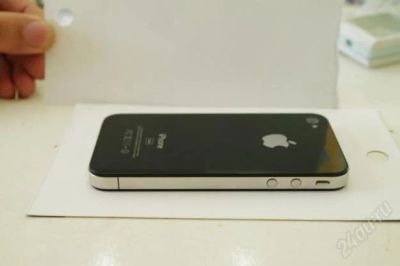 Лот: 1371755. Фото: 1. iphone 4 sim free 16gb (не требует... Смартфоны