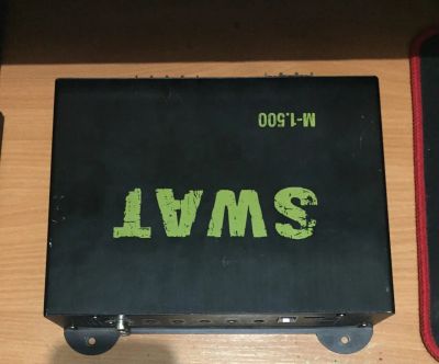 Лот: 19325192. Фото: 1. Сгоревший усилитель swat 1.500. Усилители