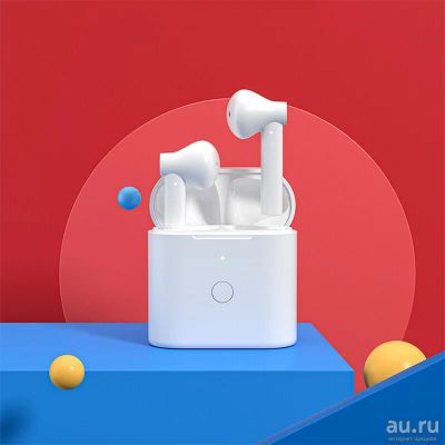 Лот: 16722577. Фото: 1. Беспроводные наушники Xiaomi QCY... Наушники, гарнитуры