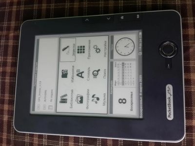 Лот: 5194937. Фото: 1. Электронная книга Pocketbook pro... Электронные книги