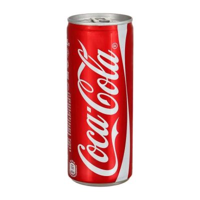 Лот: 11411240. Фото: 1. Coca-cola 0,33 в железных банках... Напитки