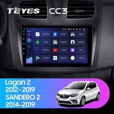 Лот: 21429550. Фото: 1. Штатная магнитола Teyes CC3 4... Автомагнитолы