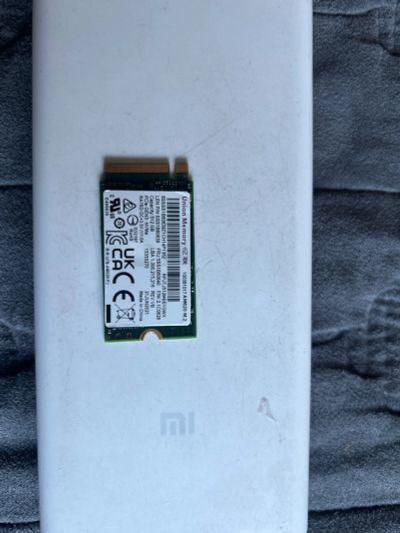 Лот: 21233326. Фото: 1. SSD 512gb gen3 NVme UnionMemory... SSD-накопители