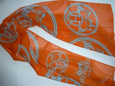 Лот: 1804604. Фото: 1. Новый шарф HERMES. Шарфы, платки