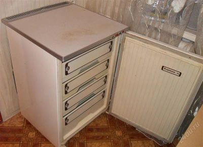 Лот: 2450341. Фото: 1. Морозильник Бирюса -14. Холодильники, морозильные камеры