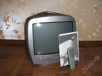Лот: 224562. Фото: 1. Телевизор Philips 14" (37см). Телевизоры