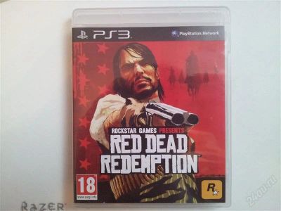 Лот: 1802470. Фото: 1. Red Dead Redemption (PS3) Продажа... Игры для консолей
