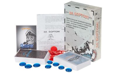 Лот: 9959469. Фото: 1. За бортом (Life boat). Настольные игры, карты