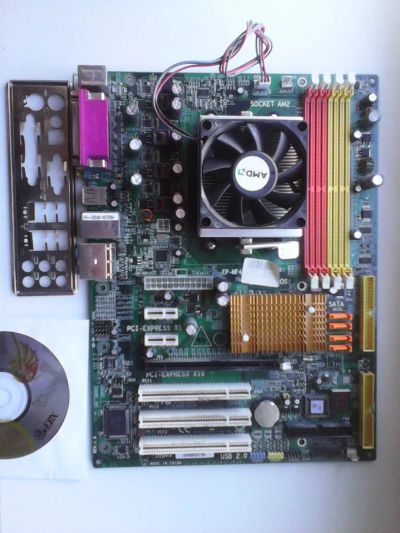 Лот: 4641679. Фото: 1. Продам материнскую плату Epox... Материнские платы
