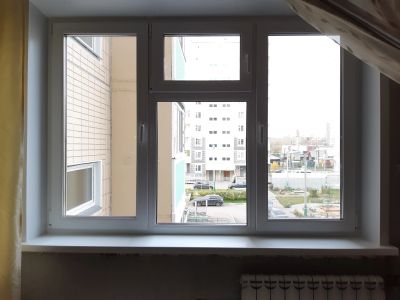 Лот: 12486644. Фото: 1. Пластиковое окно 7 900т.р. Окна, балконы