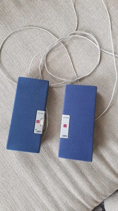 Лот: 14207289. Фото: 1. Колонки MicroLab USB. Акустические системы