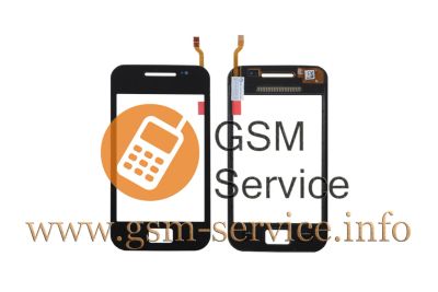 Лот: 9842300. Фото: 1. Тачскрин Samsung S5830i черный... Дисплеи, дисплейные модули, тачскрины