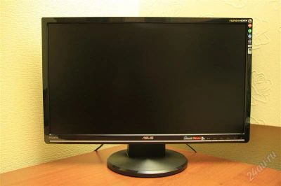 Лот: 2070289. Фото: 1. Asus VW246H / HDMI DVI VGA / FullHD... ЖК-мониторы