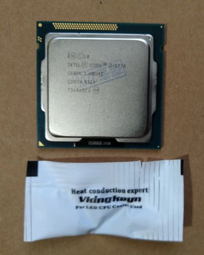 Лот: 19055889. Фото: 1. Процессор Intel Core i7-3770 4x3... Процессоры