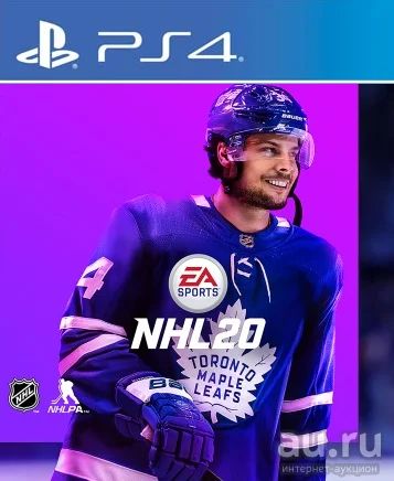Лот: 14022083. Фото: 1. NHL 20 Русс субтитры. Игра для... Игры для консолей