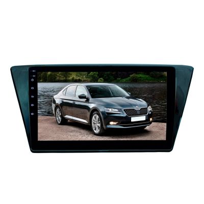 Лот: 18059224. Фото: 1. Штатная магнитола для Skoda SuperB... Автомагнитолы
