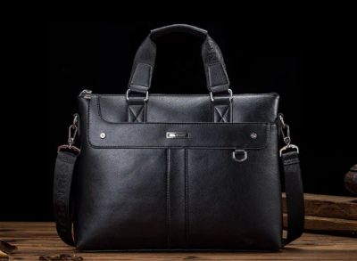 Лот: 13152890. Фото: 1. Мужская сумка-портфель Crown для... Сумки