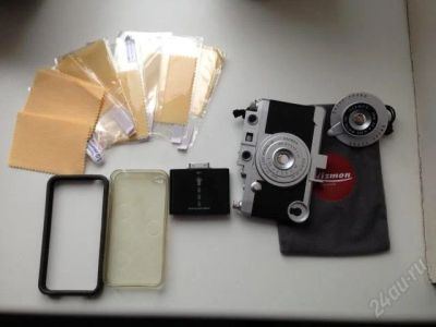 Лот: 2291244. Фото: 1. Бампер, чехол, кейс Gizmon leica... Другое (смартфоны, связь, навигация)