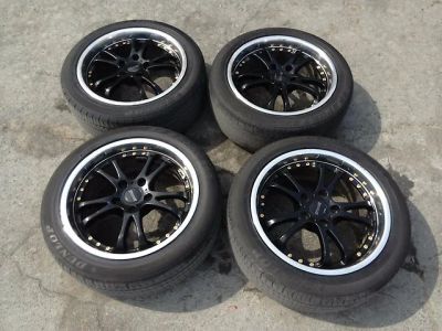 Лот: 7671439. Фото: 1. Диски Strider R17 + лето dunlop... Шины на дисках