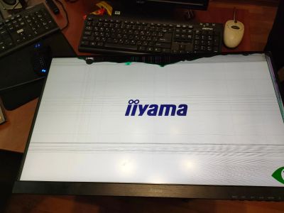 Лот: 22572315. Фото: 1. Монитор iiyama Prolite 27 дюймов. ЖК-мониторы