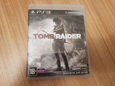 Лот: 7898141. Фото: 1. игра Tomb Raider для SONY Play... Игры для консолей