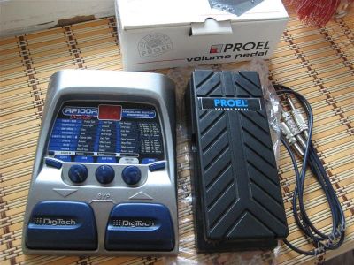 Лот: 1640511. Фото: 1. Digitech RP-100 + Педаль громкости... Другое (музыкальные инструменты)