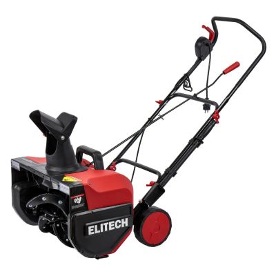 Лот: 24780467. Фото: 1. Снегоуборщик электрический Elitech... Бензо-, мотоинструмент