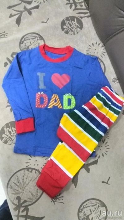 Лот: 8051458. Фото: 1. пижама GAP на рост 92 см "Я люблю... Одежда для дома