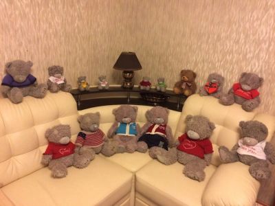 Лот: 8593335. Фото: 1. мишка тедди teddy. Мягкие