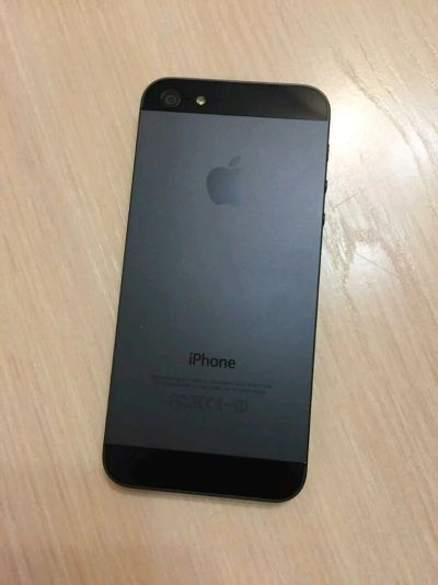 Лот: 12700500. Фото: 1. IPhone 5 32gb. Смартфоны
