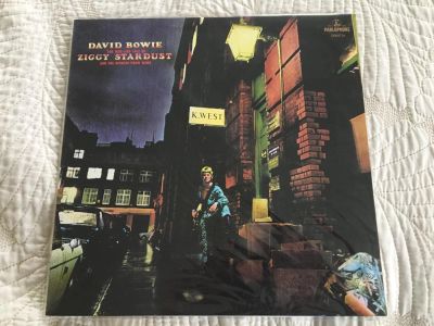 Лот: 11604321. Фото: 1. LP David Bowie Ziggy Stardust... Аудиозаписи