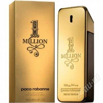 Лот: 385470. Фото: 1. 1 Million (Paco Rabanne) 100мл... Мужская парфюмерия
