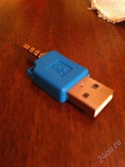 Лот: 2061107. Фото: 1. USB кабель для iPod shuffle 2gen... Другое (аудиотехника)