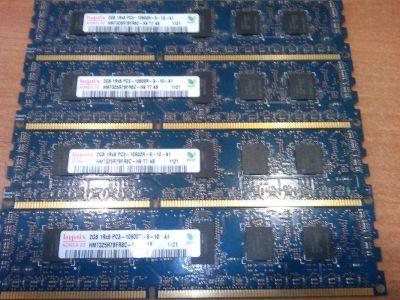 Лот: 6902831. Фото: 1. DDR3 8G (3X2 Hunix 10600 и 1х2... Оперативная память
