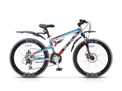 Лот: 9621526. Фото: 1. Велосипед STELS Navigator-490... Велосипеды
