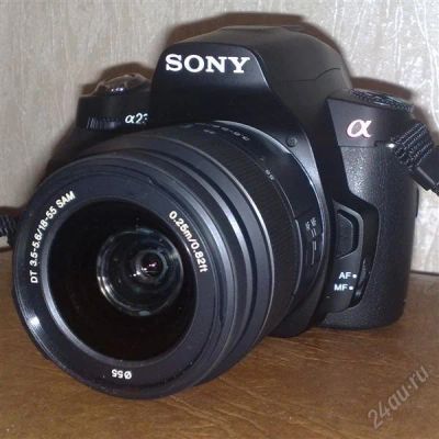 Лот: 2480869. Фото: 1. SONY ALPHA a 230 kit + коженный... Цифровые зеркальные